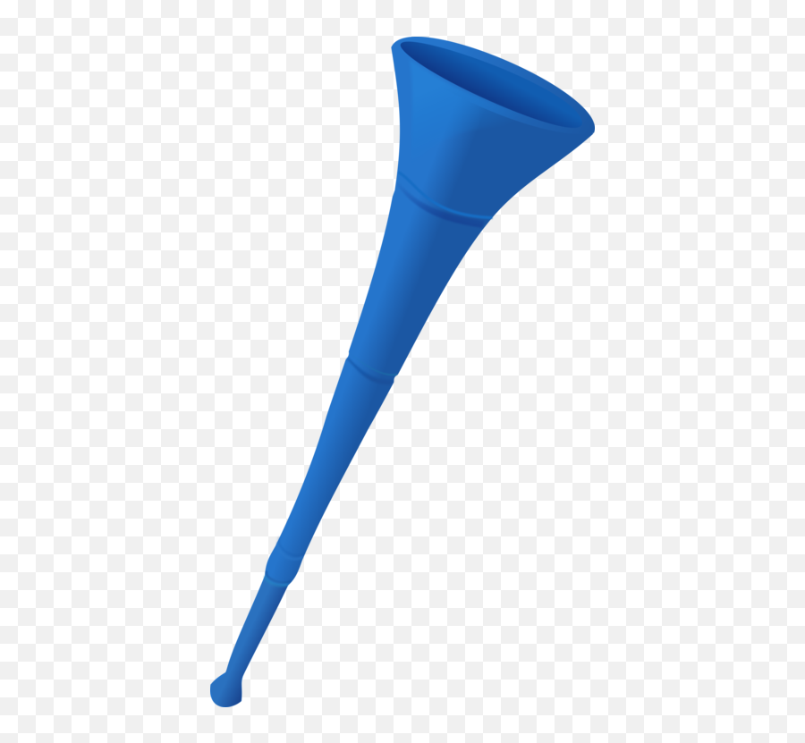 Electric Blue Vuvuzela French Horns Png - Vuvuzela Png Emoji,Horns Png