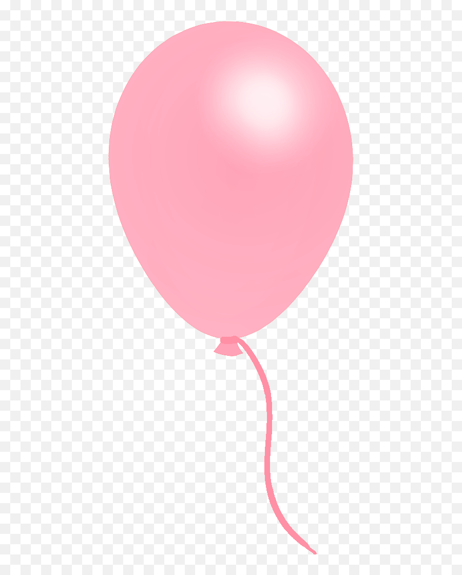 Balloon Clipart - Clipart Pink Balloon Emoji,Pink Png