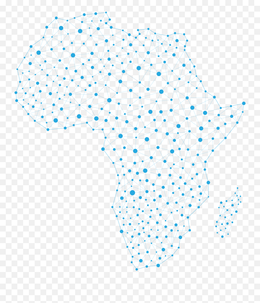 Africa - Digital Africa Map Png Emoji,Africa Png