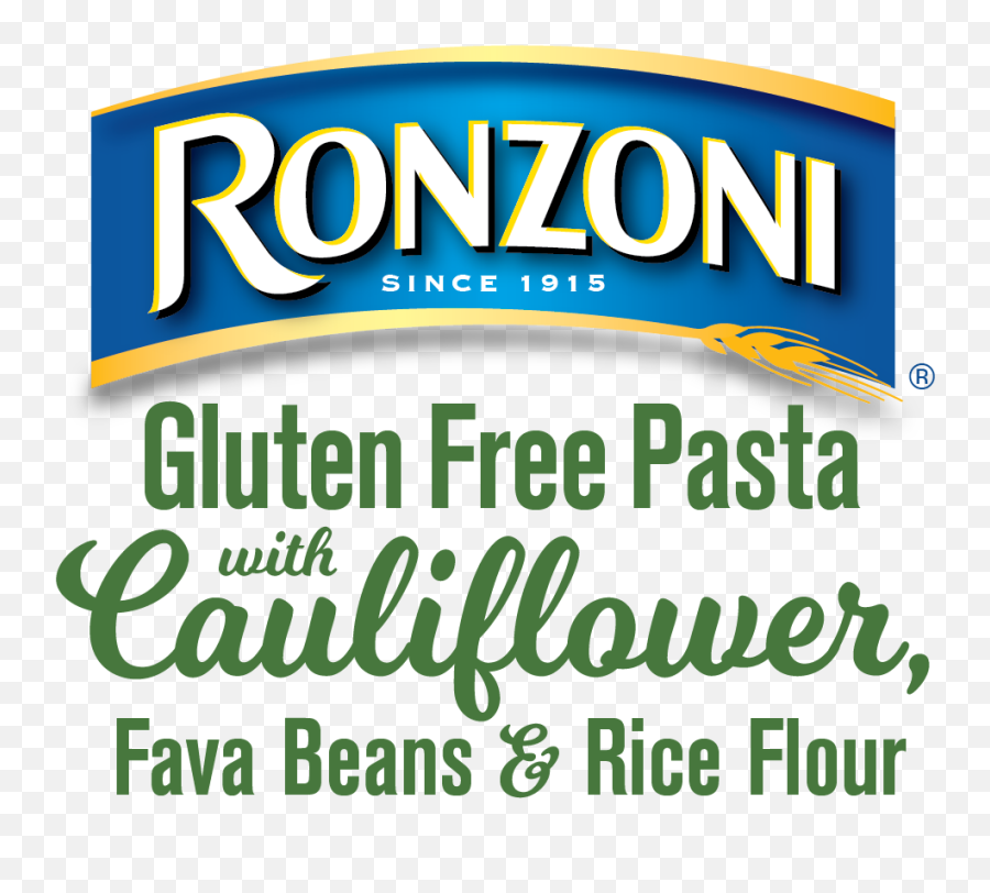 Ronzoni - Ronzoni Emoji,Gluten Free Logo