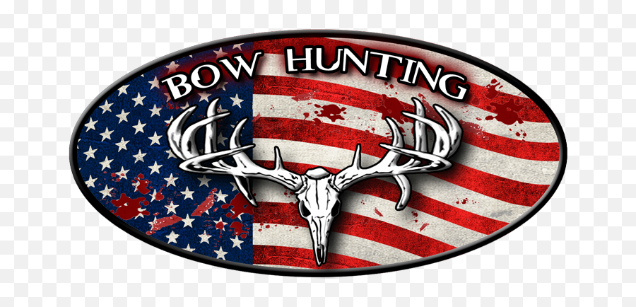 Hunting Logos - Bow Hunting Logo Blue Emoji,Hunting Logo