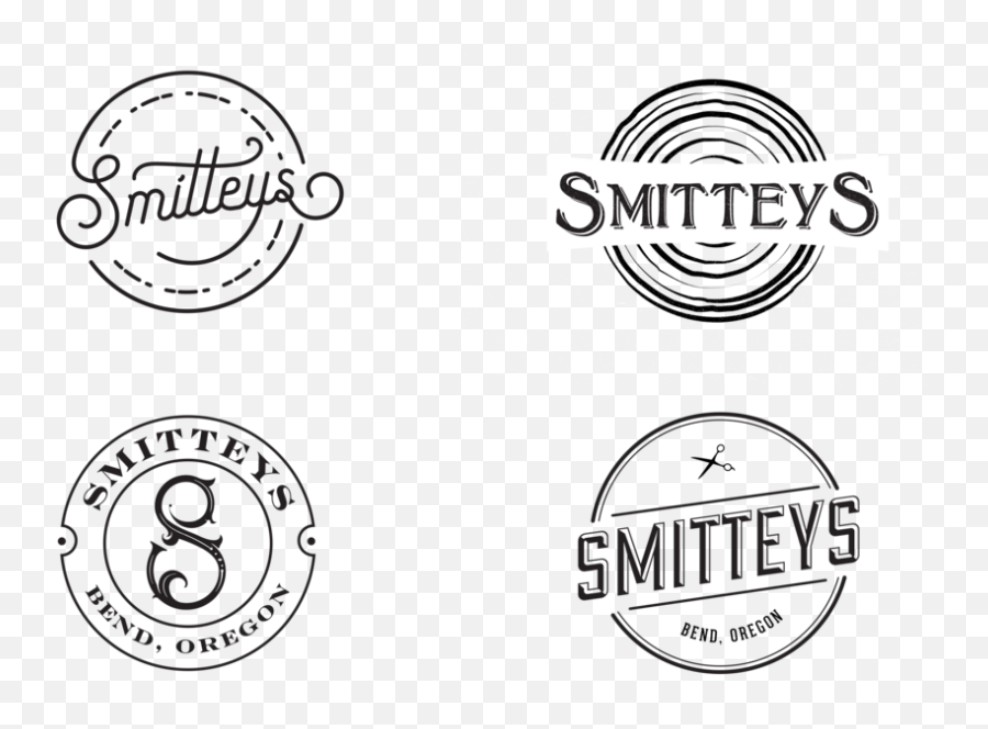 Smitteys Barbershop Alysia Mojica Emoji,Initial Logo