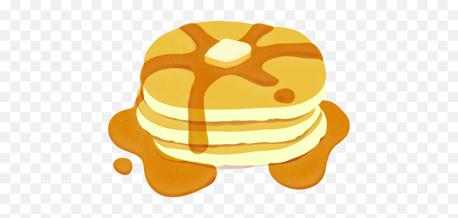Pancakes And Pajamas Pancakes Clipart - Pancake Clipart Emoji,Breakfast Clipart