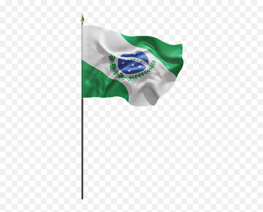 Free Photo Flags National Brazil State Flag Paraná Symbol - Bandeira Brasil E Parana Emoji,Brazil Flag Png