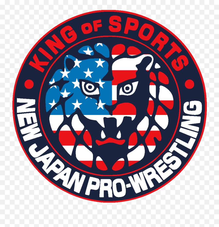 New Japan Pro - Wrestling Of America Puroresu System Wiki Njpw Of America Logo Png Emoji,Usa Wrestling Logo