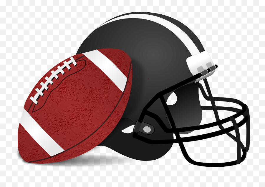 Png Files Clipart Art 2019 - Clip Art Helmet Football Emoji,Football Clipart