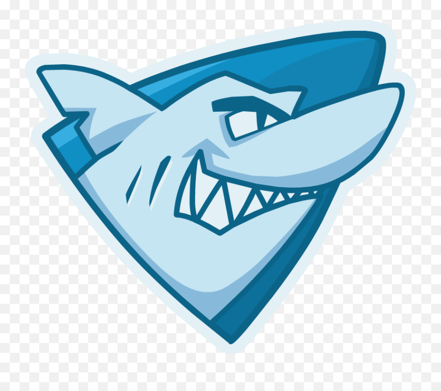 Club Penguin Team Sharks - Sharks Club Penguin Emoji,Club Penguin Logo