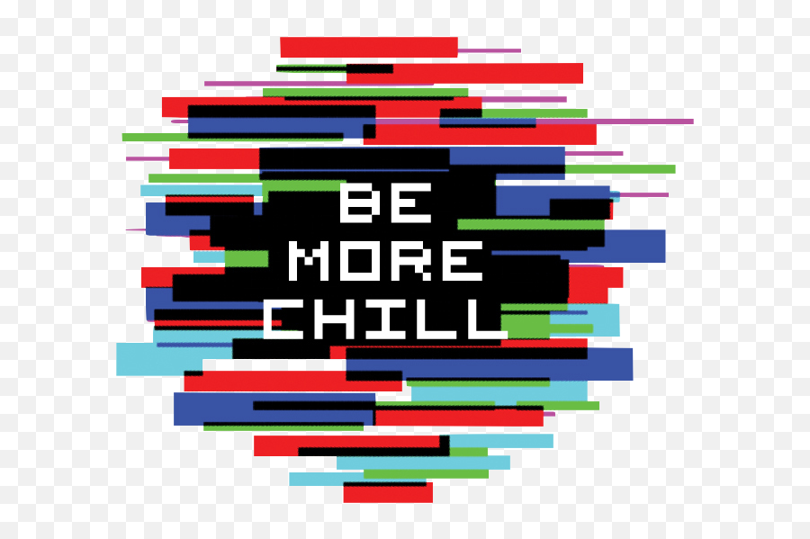 Be More Chill - More Chill Cast Album Emoji,Be More Chill Logo