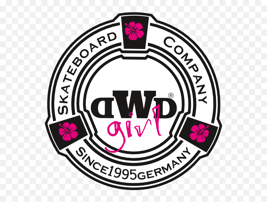 Dwd Skateboards Girl Woman Logo - Language Emoji,Girl Skate Logos