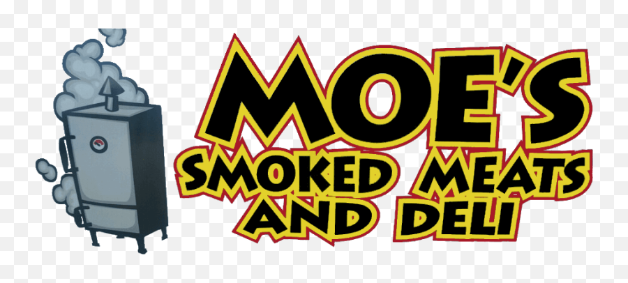 Moes Smoked Meats Deli - Language Emoji,Moes Logo