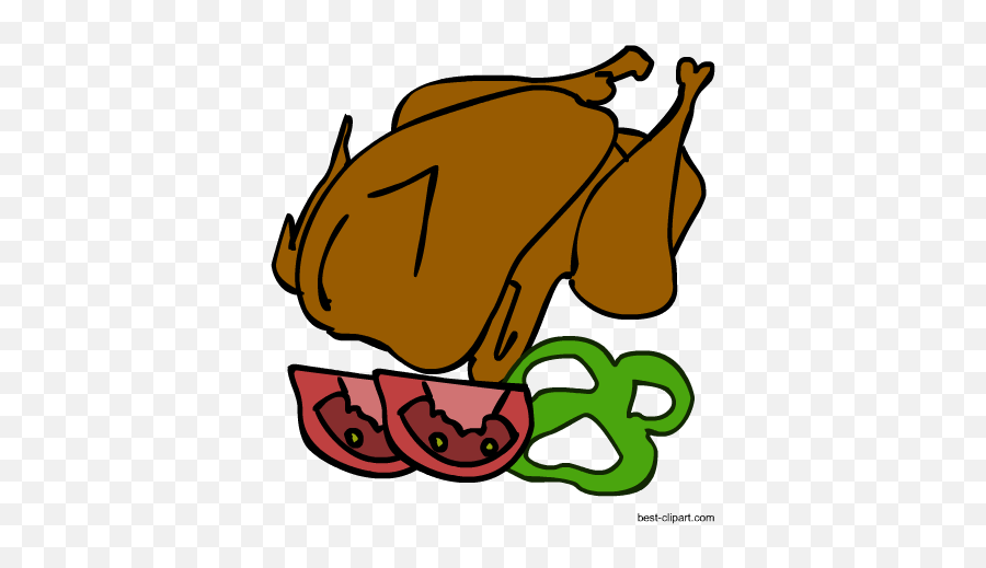 Free Thanksgiving Pilgrims And Native - Roasted Turkey Emoji,Cooked Turkey Clipart