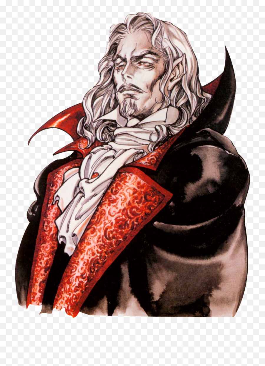 Download Castlevania Of Night Character - Dracula Castlevania Png Emoji,Castlevania Logo