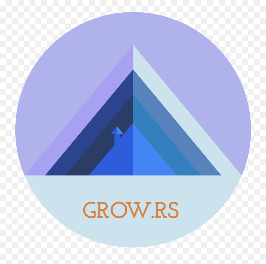 Grow - Language Emoji,Rs Logo