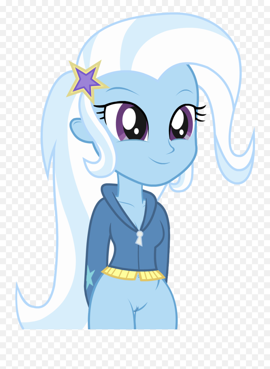 Trixie My Little Pony Equestria Girl - Equestria Girls Trixie Lulamoon Emoji,My Little Pony Clipart