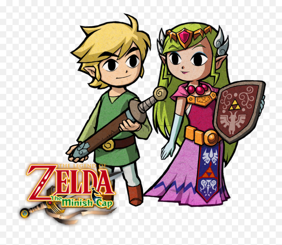 Zelda - Npm Legend Of Zelda Minish Cap Zelda Emoji,Zelda Png