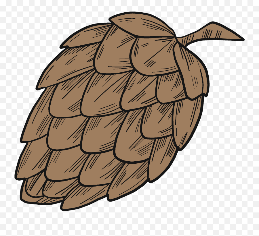 Pine Cone Clipart Free Download Transparent Png Creazilla - Pine Cone Coloring Pages Emoji,Pinecone Clipart