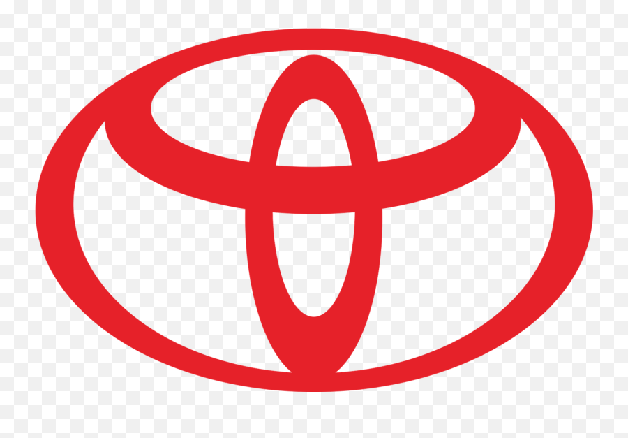 Red Toyota Logo Free Image Emoji,Toyota Logo