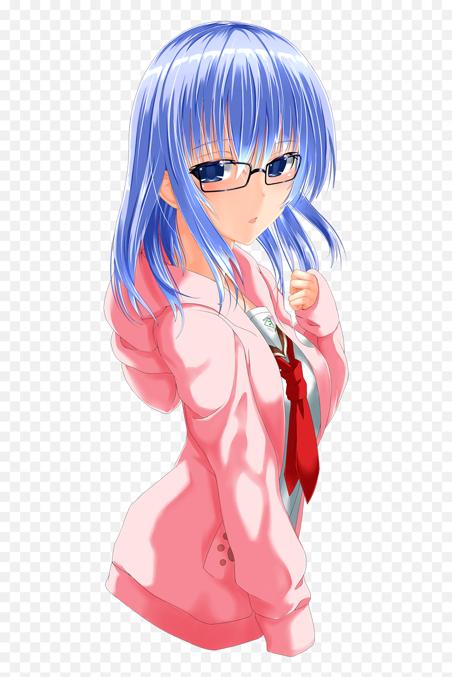 Girls In Glasses - Iroha Nenegawa Glasses Girl Girls In Glasses Emoji,Anime Glasses Png