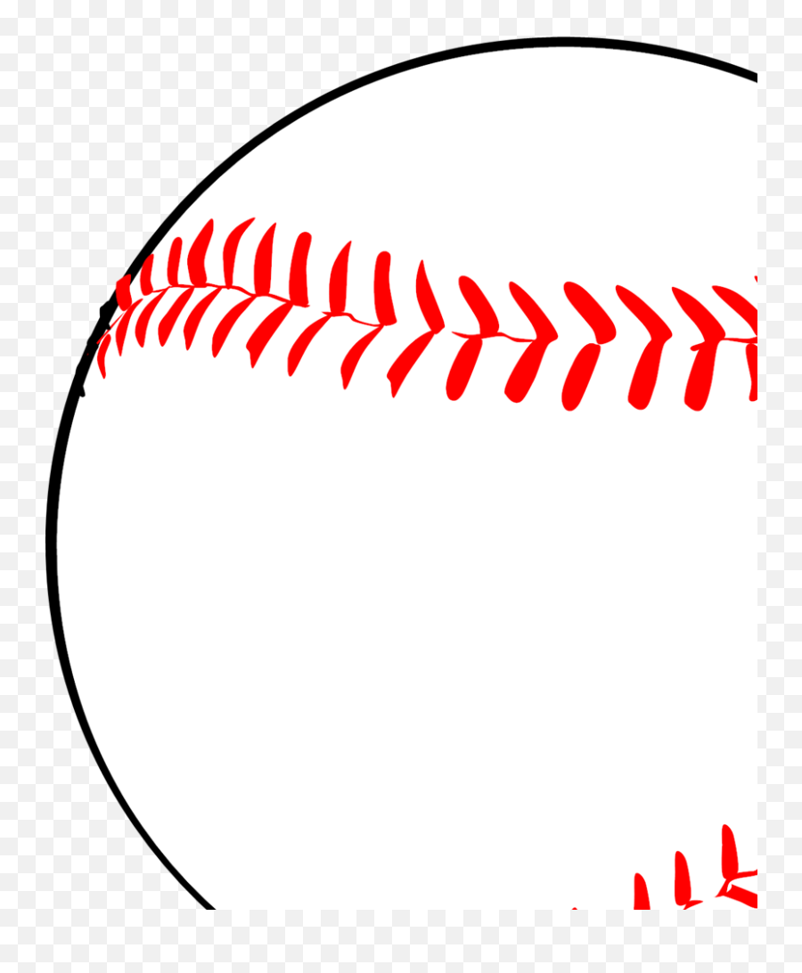 Baseball Laces Svg Vector - Baseball Black And White Clipart Emoji,Baseball Laces Png
