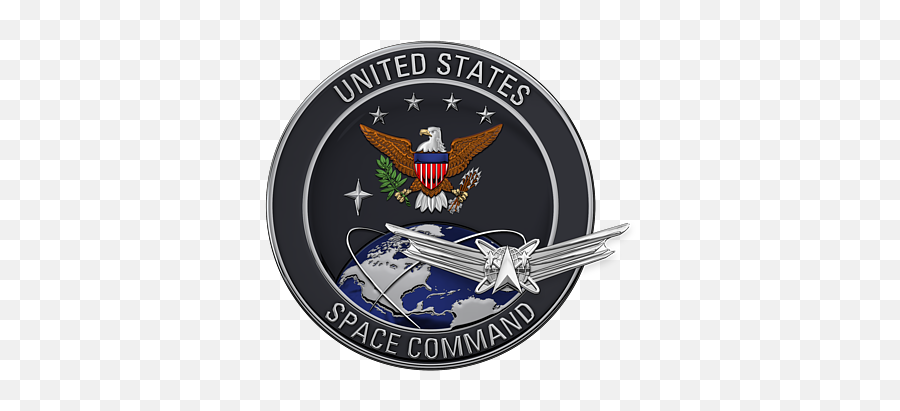 United States Space Command Emblem With - United States Space Command Emoji,United States Space Force Logo