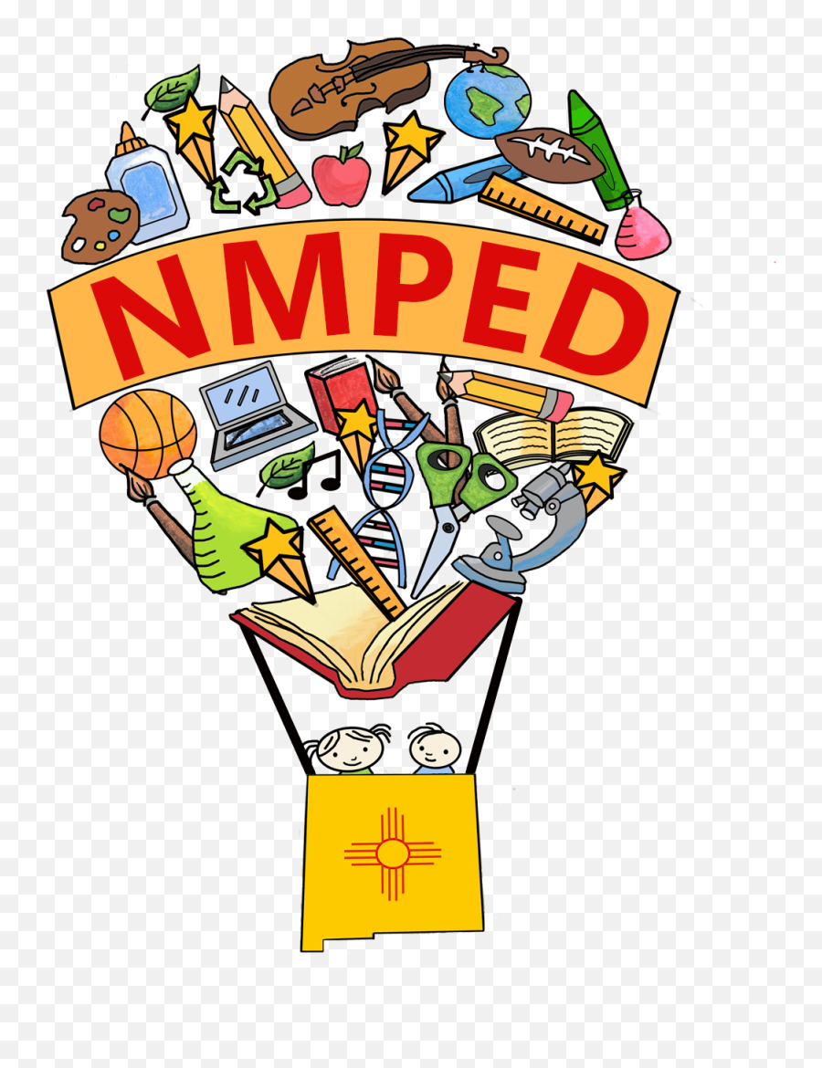 Licensure - New Mexico Ped Emoji,Department Of Education Logo