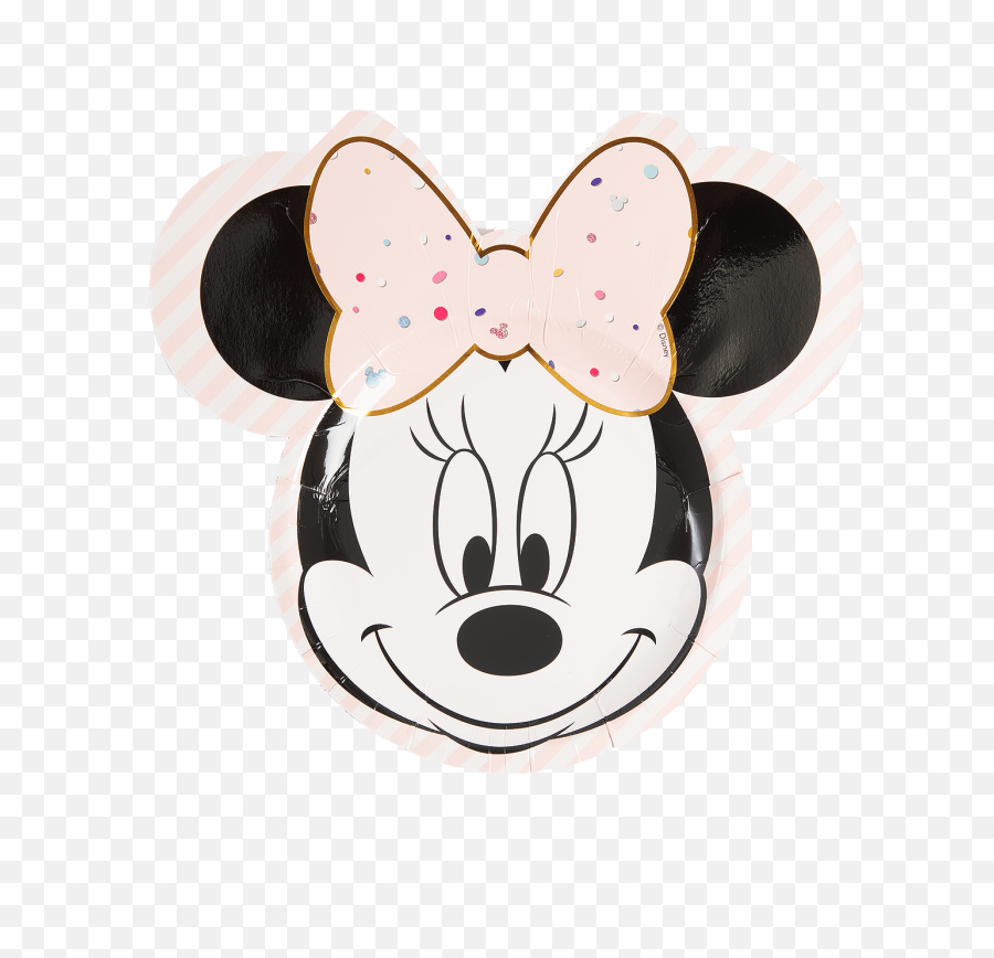 Disney Minnie Mouse Pinata Mickey Mouse Balloon - Mickey Minnie Mouse Face Shaped Emoji,Minnie Png