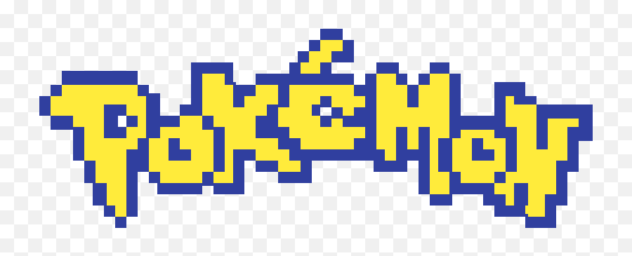 Pixilart - Horizontal Emoji,Pokemon Logo