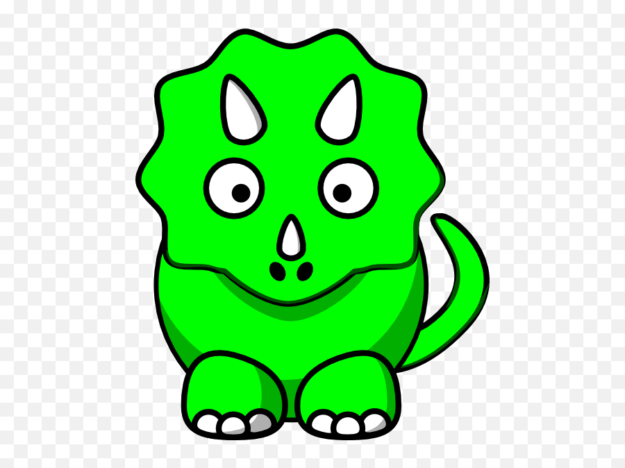 Download Hd Baby Clip Art At Clker Com - Cartoon Animals Clipart Emoji,Baby Face Clipart