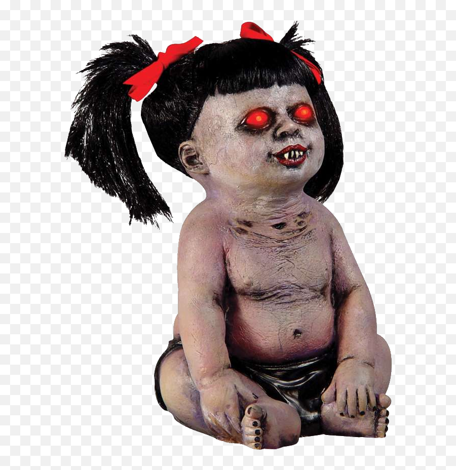 Demon Eyes - Zombie Baby Hd Png Download Hd Png Download Bebe Demon Emoji,Demon Eyes Png
