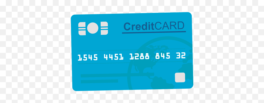 Credit Card Icon - Credit Card Vector Transparent Emoji,Credit Card Png