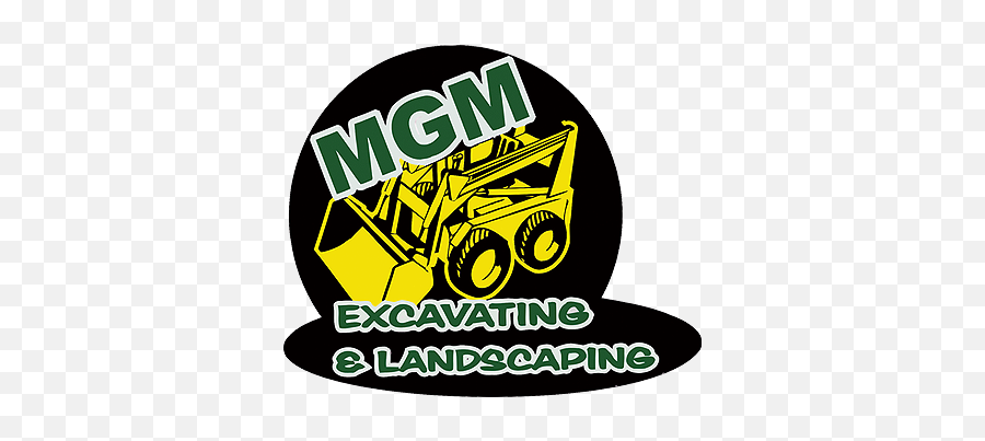Mgm Excavating U0026 Landscaping Mgm Excavating U0026 Landscaping - Language Emoji,Mgm Logo
