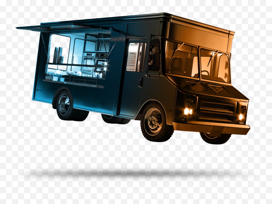 Food Truck - Commercial Vehicle Emoji,Food Truck Png