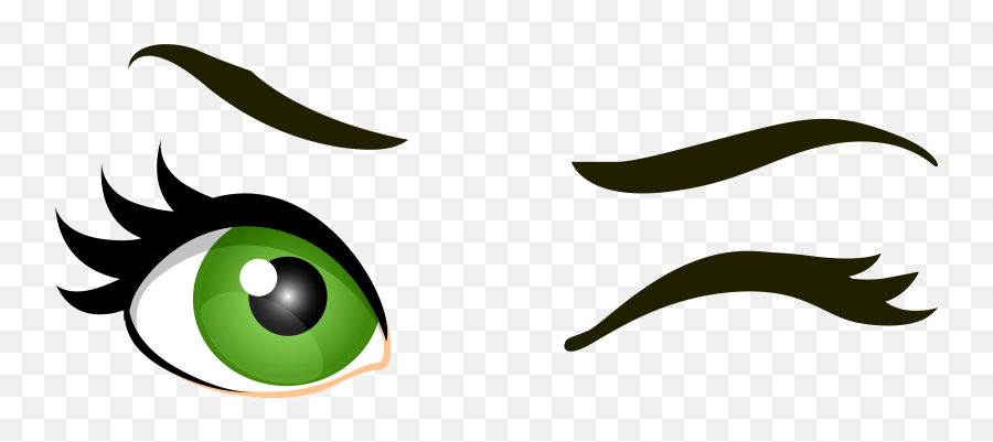 White And Green Eye Logo - Logodix Clipart Green Eyes Png Emoji,Eye Logo