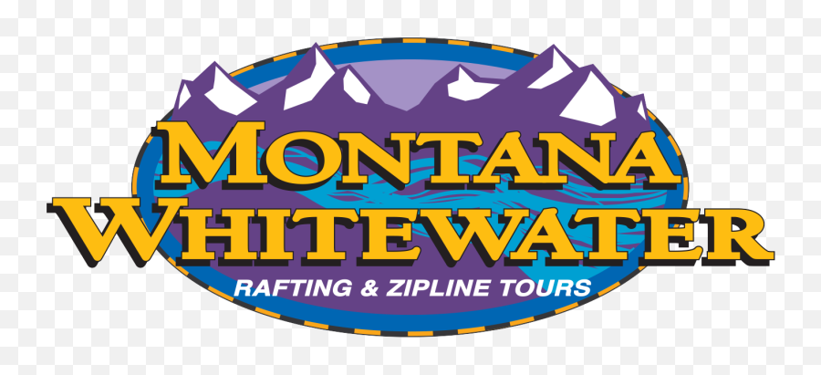 Montana Whitewater Rafting Zipline - Language Emoji,Transparent Water In Montana