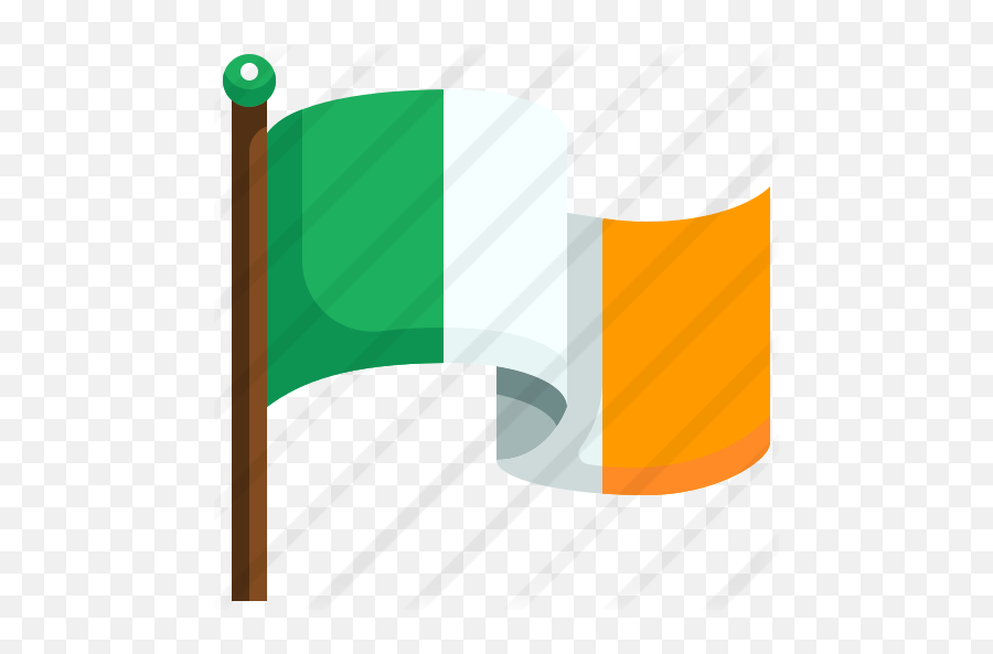 Ireland - Free Flags Icons Vertical Emoji,Ireland Png