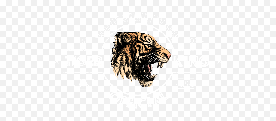 Official Tiger King Website - Tiger King Official Logo Emoji,King Logo