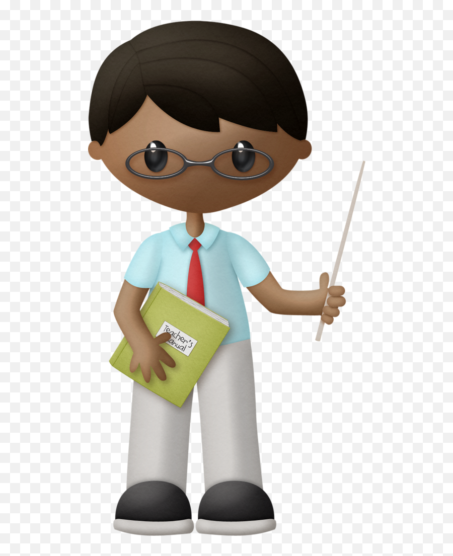 Ch B Teachers School Clip Art Pinterest - Boy Teacher Clipart Emoji,Teacher Clipart
