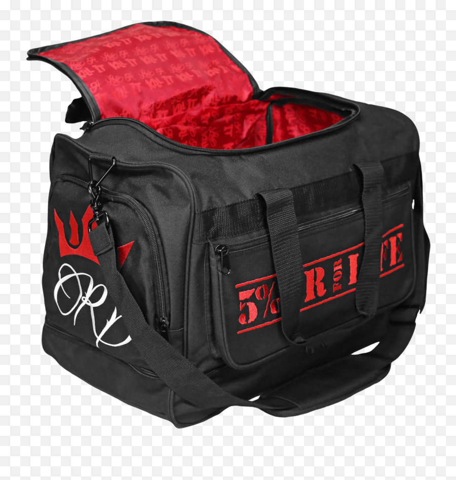Signature Rp Crown Black Gym Bag - Shoulder Bag Emoji,Red Crown Logos