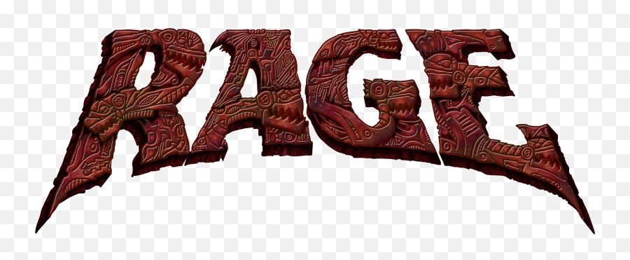 Rage Metal Band Logo - Language Emoji,Metal Band Logo