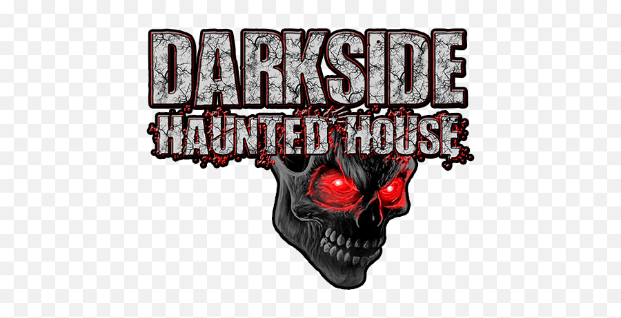 Darkside Haunted House In Wading River Ny - Darkside Haunted House Emoji,Haunted Mansion Logo