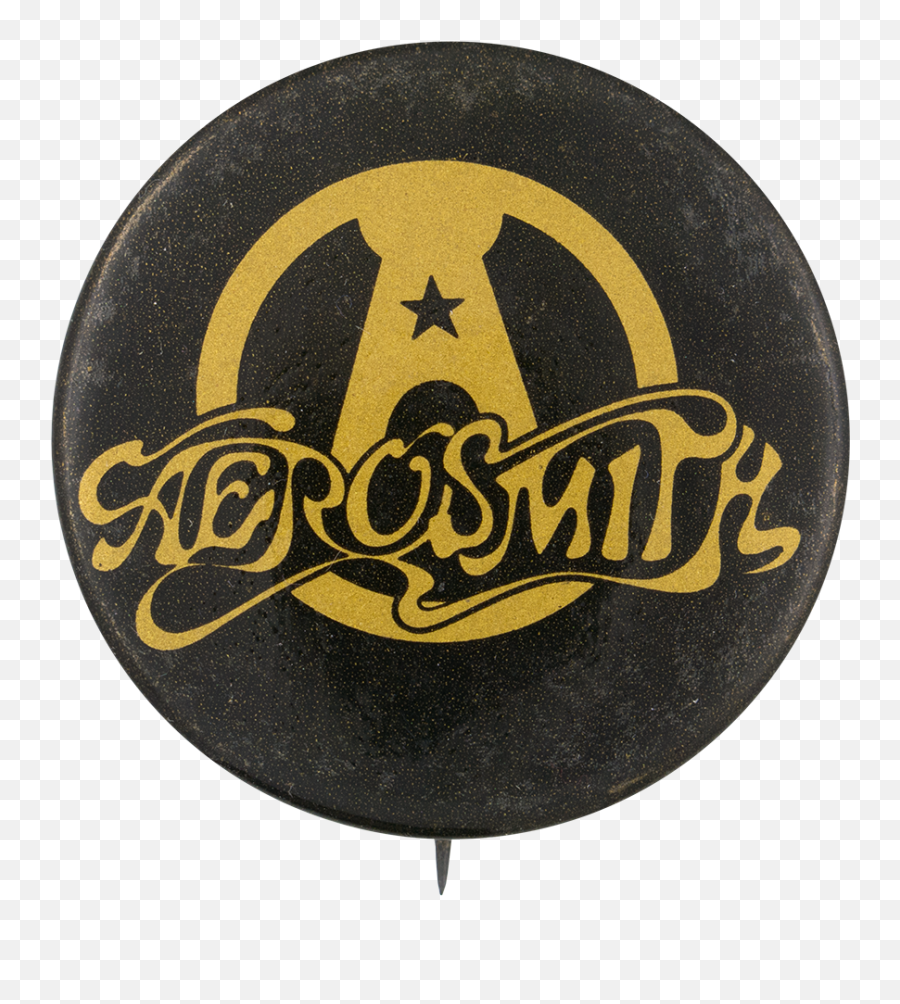 Aerosmith - Aerosmith Button Emoji,Aerosmith Logo