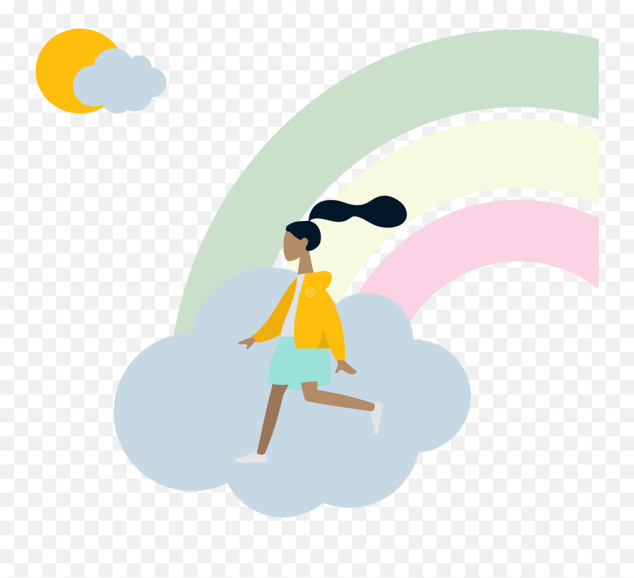 Keiki Mental Health Matters - Running Emoji,Psychological Clipart