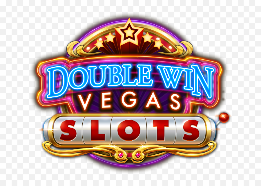 Slot Machine Clipart Las Vegas - Double Win Vegas Anino Casino Logo Vegas Emoji,Win Clipart