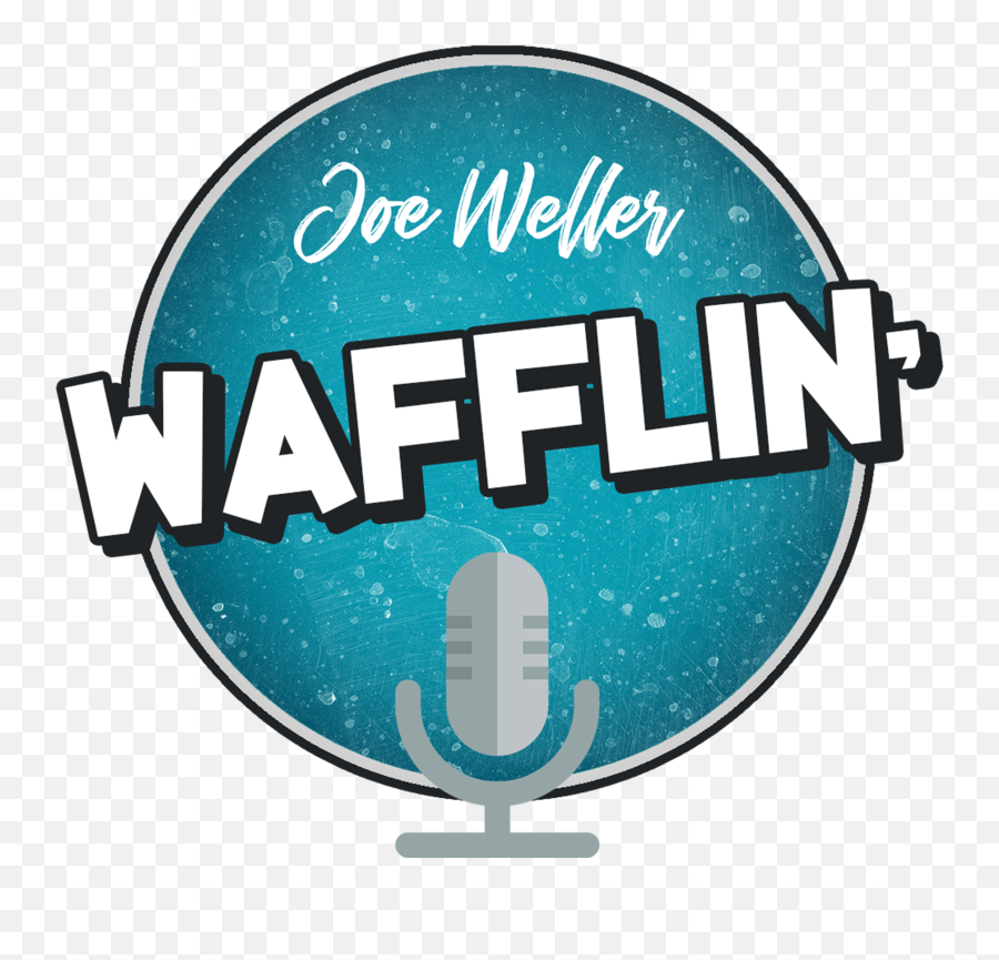 Wafflin - Waffling Podcast Joe Weller Emoji,Podcast Logos