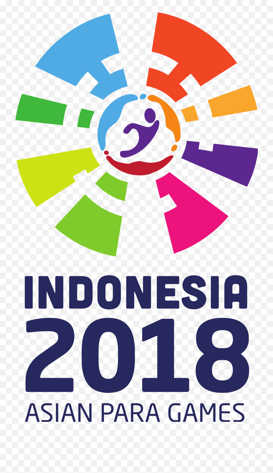 2018 Asian Para Games - Wikipedia Asian Para Games 2018 Emoji,Logo Inspiration 2018