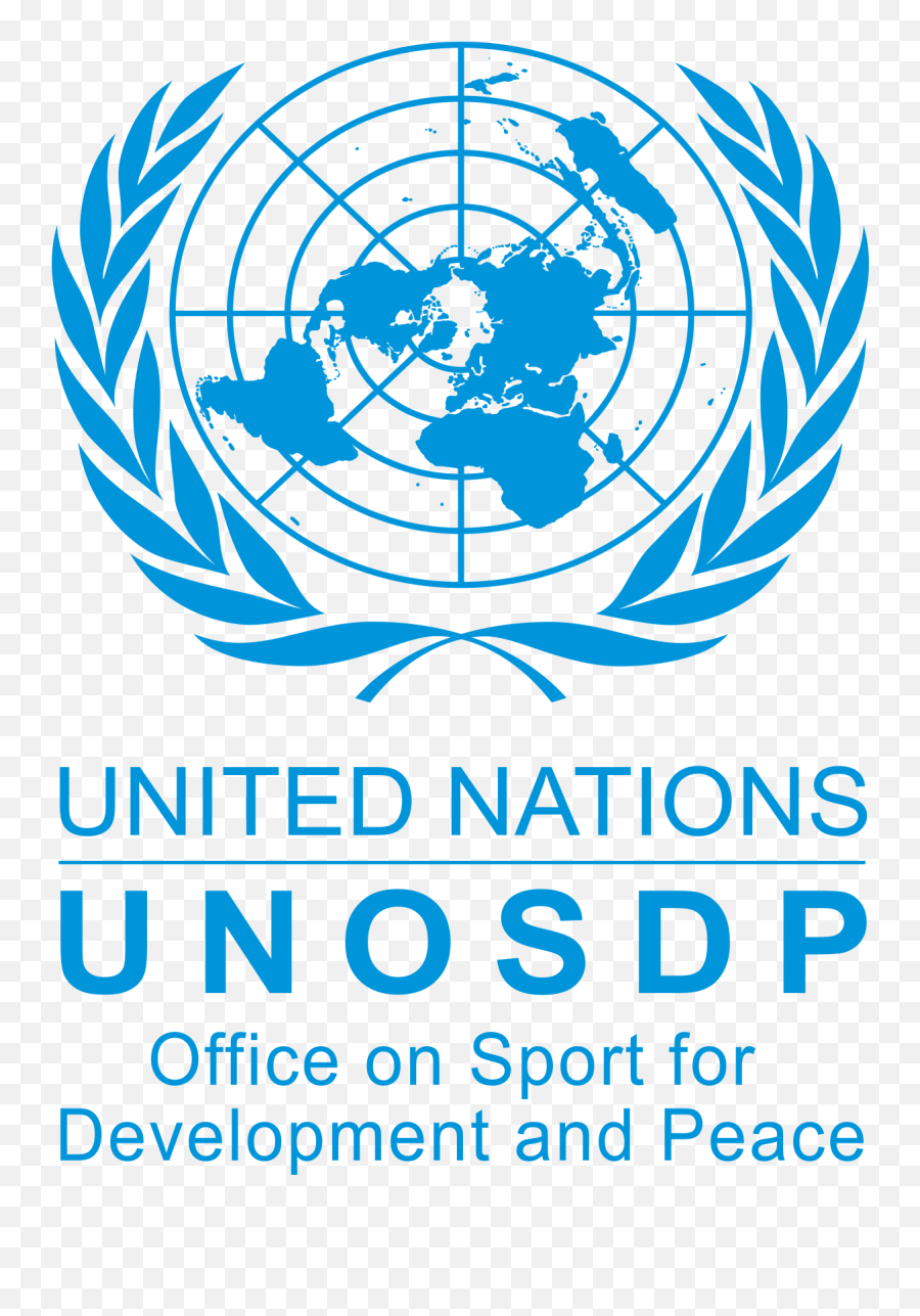 United Nations Office On Sport For Development And Peace - United Nations Office On Sport For Development Emoji,United Nations Logo