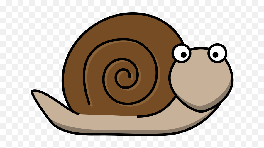 Snail Clip Art At Clker - Snail Cartoon Clipart Emoji,Snail Clipart