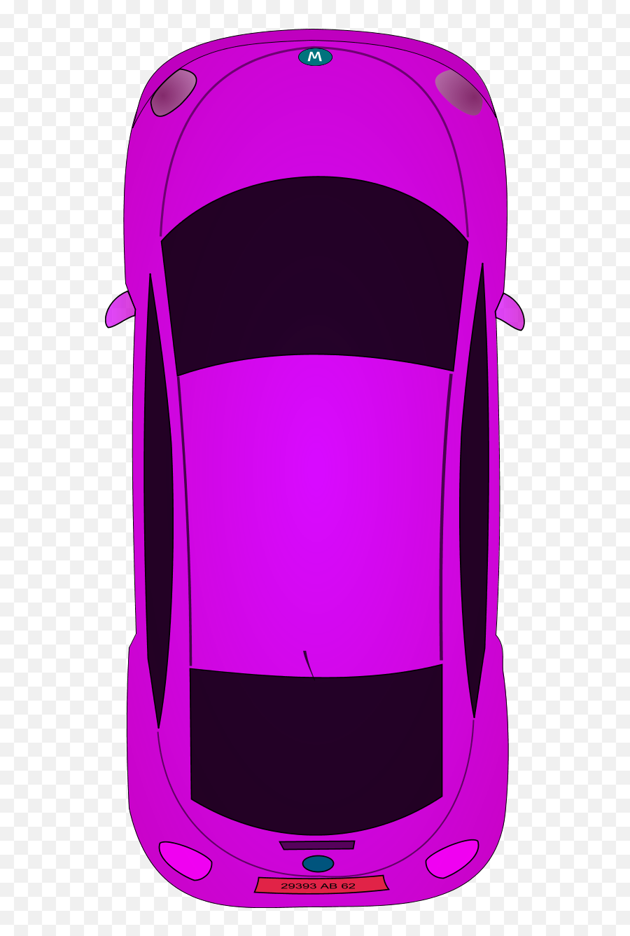 Image Of Car Clipart Top View 8567 Red Sports Car Top View Emoji,Sports Car Clipart