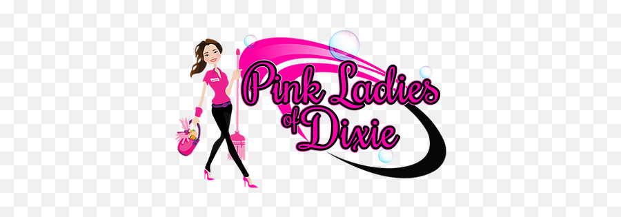 Dixie Maid Services In St George Ut Emoji,Pink Ladies Logo