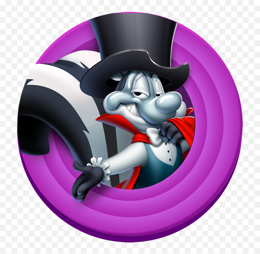 Of Course You Realize This Means Podcast - A Looney Tunes Looney Tunes Phantom Le Pew Emoji,Looney Tunes Logo